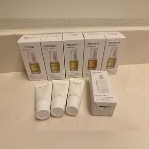 Mixsoon Bean Essence Mini Set Bundle Bean Cream Cleansing Foam Bifida Essence